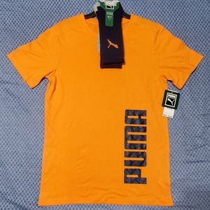 Puma T-Shirt and Socks